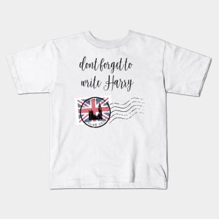 MEGXIT Don't forget to write Harry Kids T-Shirt